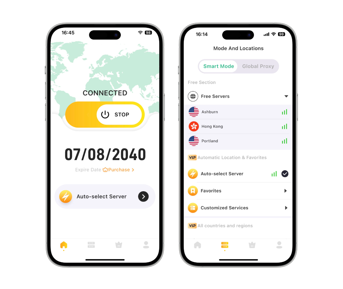 iOS VPN